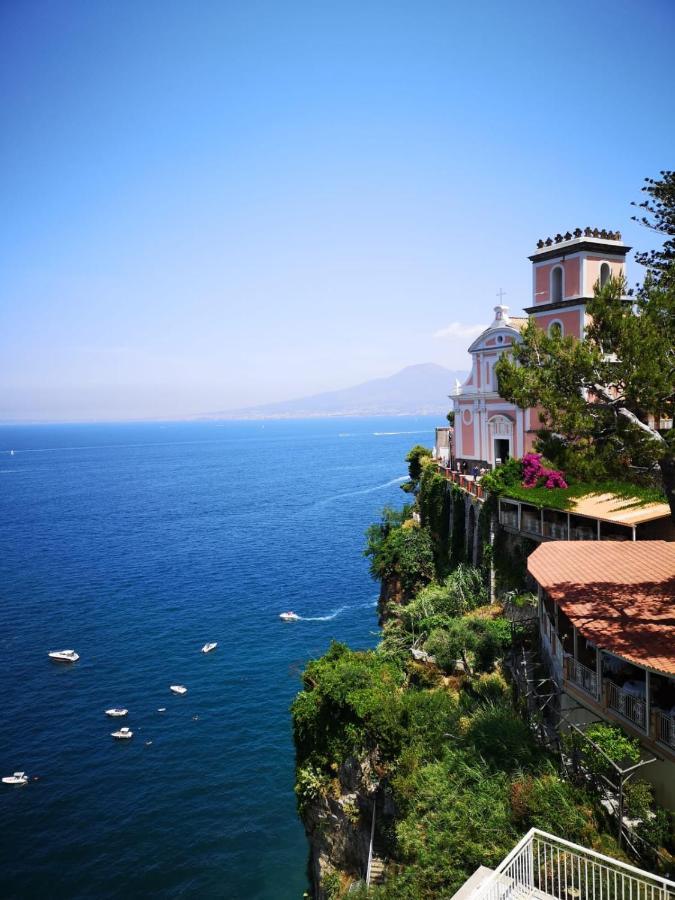 Vittoria Luxury Suite Vico Equense Buitenkant foto